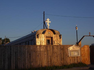 Illustration for article titled These Train Cars Converted Into Churches Are Literal Holy Rollers
